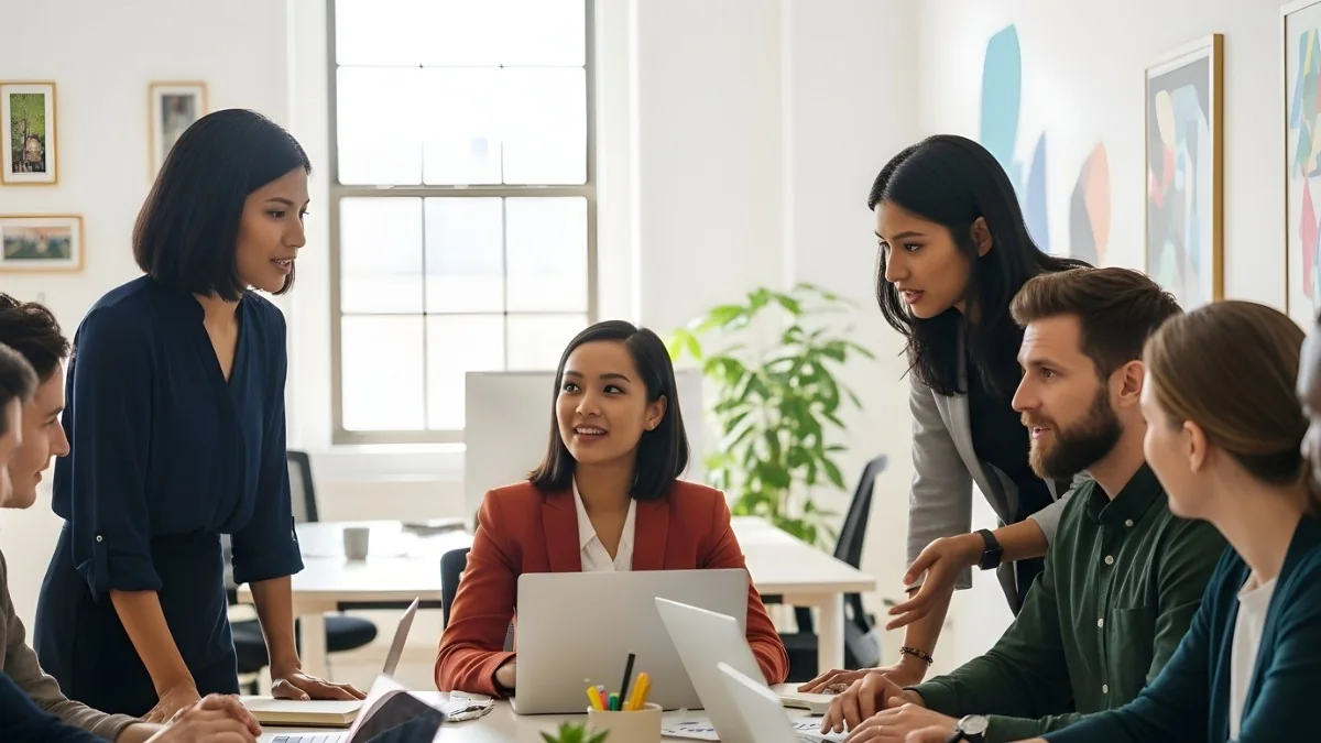 Imagen del portafolio del curso Sinergia en Acción: Estrategias Modernas para el Trabajo en Equipo